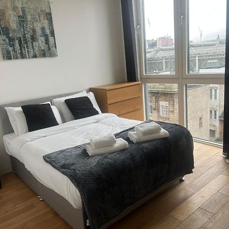 Modern 2Bd2Bath Apart Citycentre Глазго Экстерьер фото