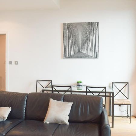 Modern 2Bd2Bath Apart Citycentre Глазго Экстерьер фото