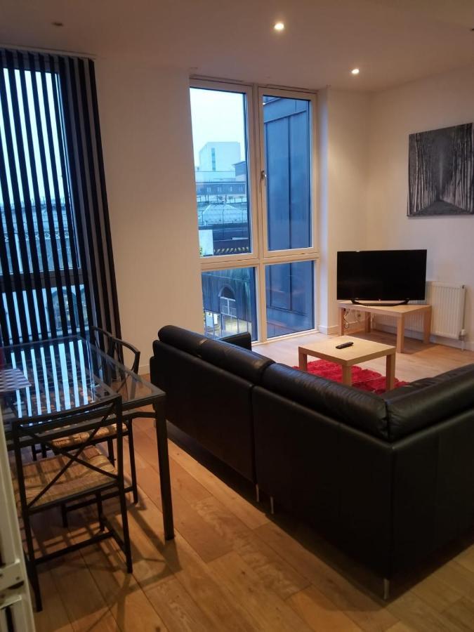 Modern 2Bd2Bath Apart Citycentre Глазго Экстерьер фото