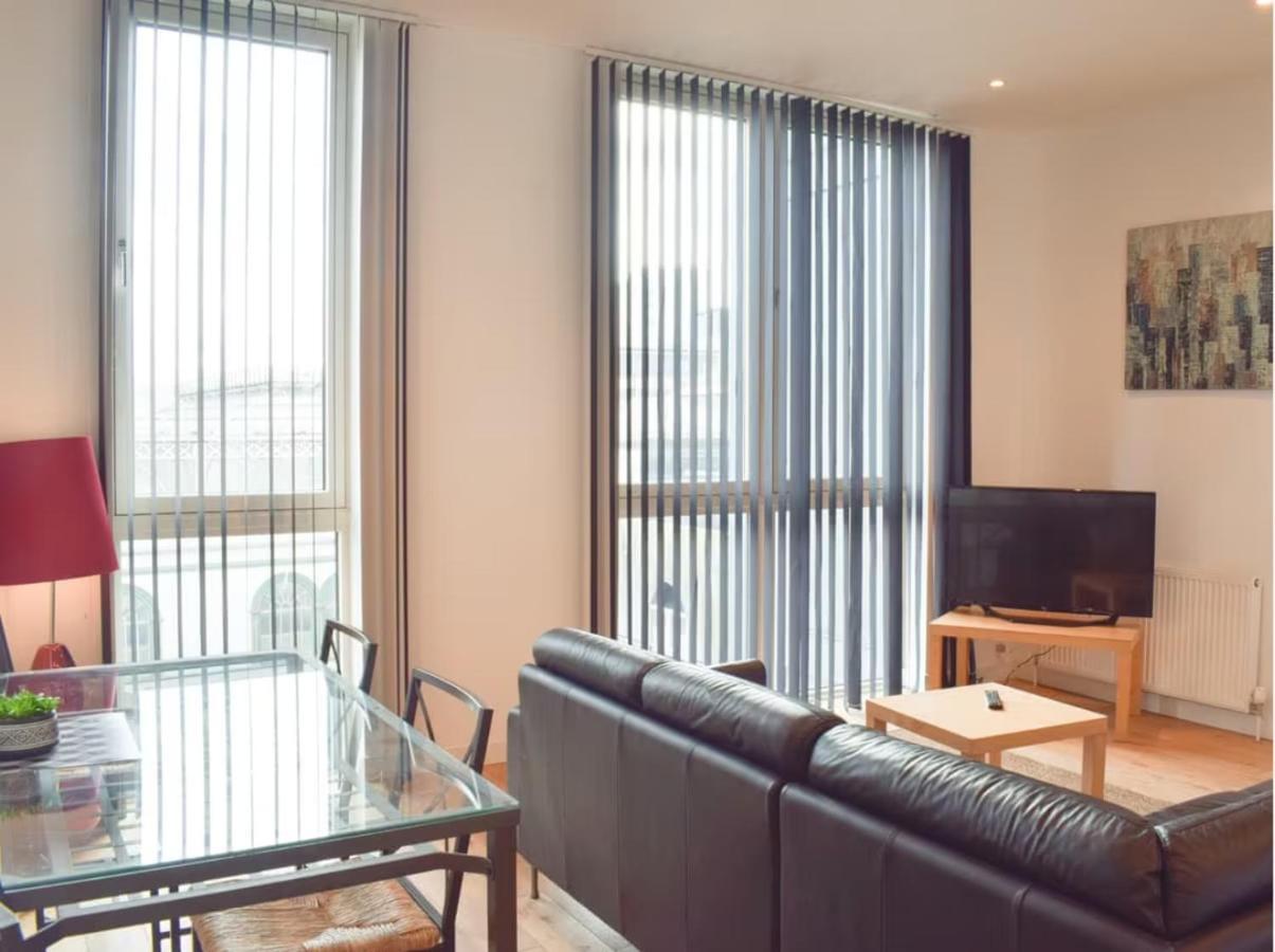 Modern 2Bd2Bath Apart Citycentre Глазго Экстерьер фото