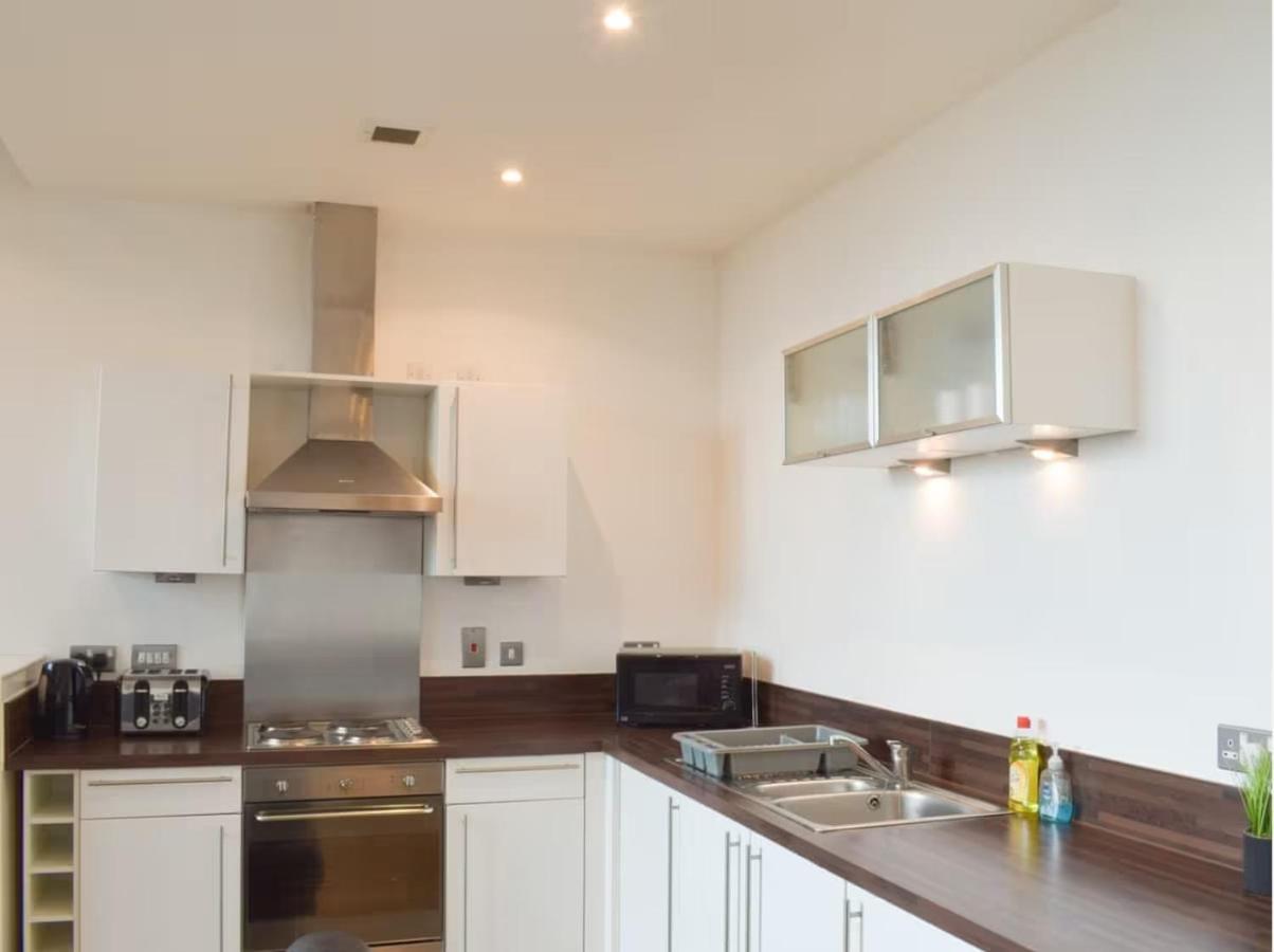 Modern 2Bd2Bath Apart Citycentre Глазго Экстерьер фото